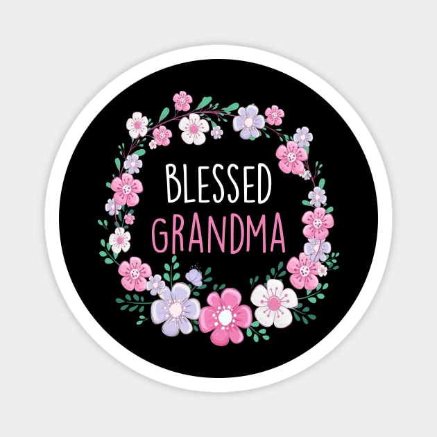 Best Grandma Ever Mother's Day Grandma Gift Magnet by followthesoul